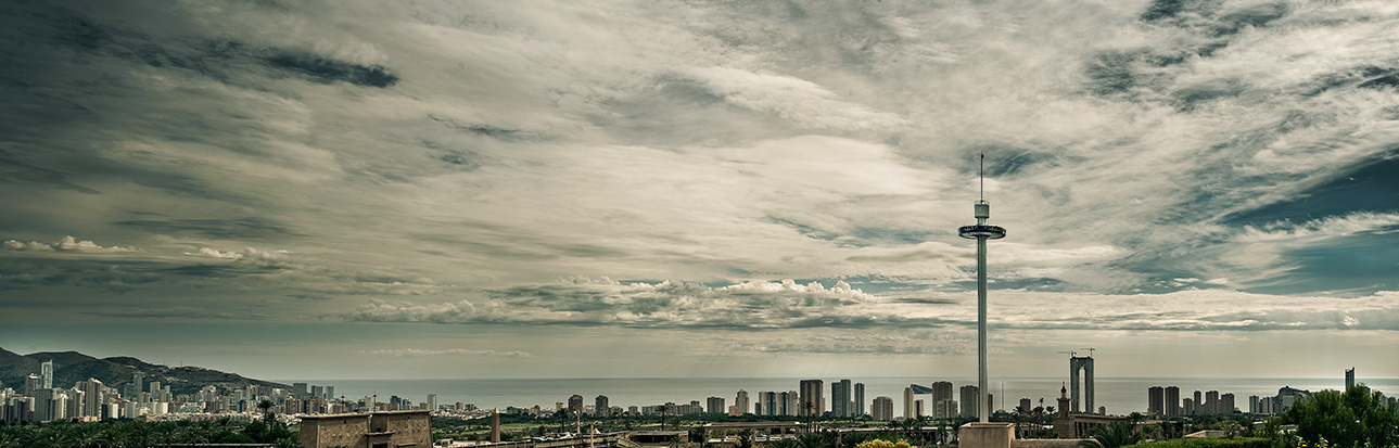 Cielos de tormenta